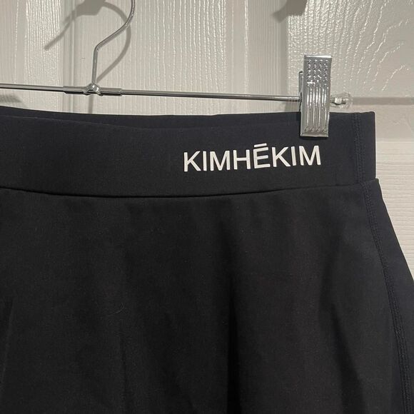 Kimhekim black tennis mini skirt - Picture 2 of 3